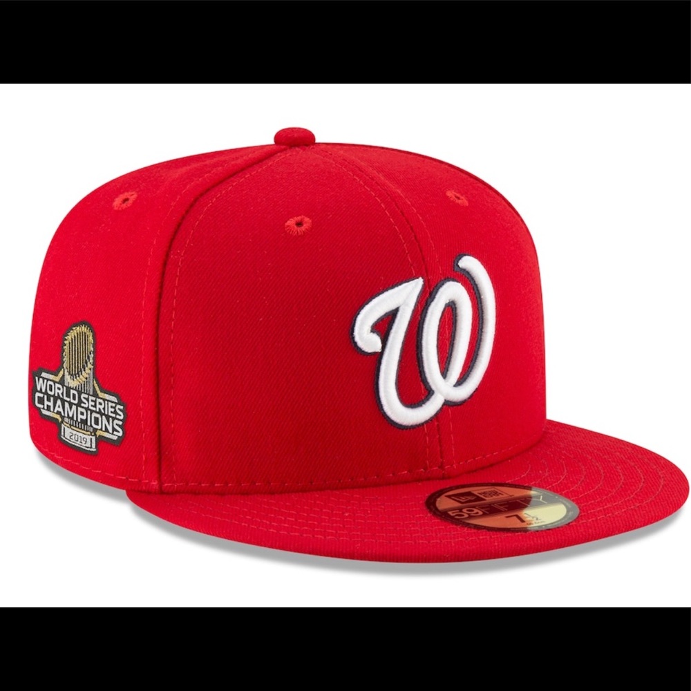 Washington Nationals New Era Fitted Cap